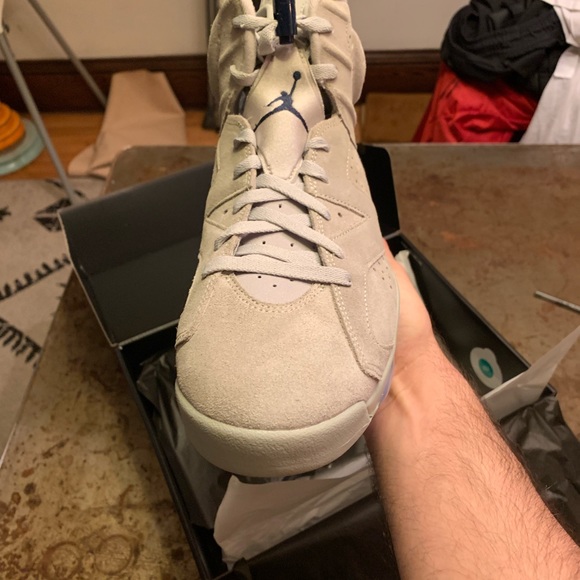 Jordan Retro 6 “Georgetown” DEADSTOCK RARE SIZE - Picture 4 of 15